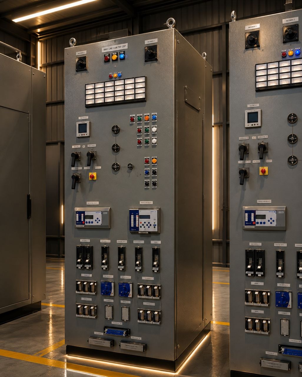 66/33 kV relay and protection panel