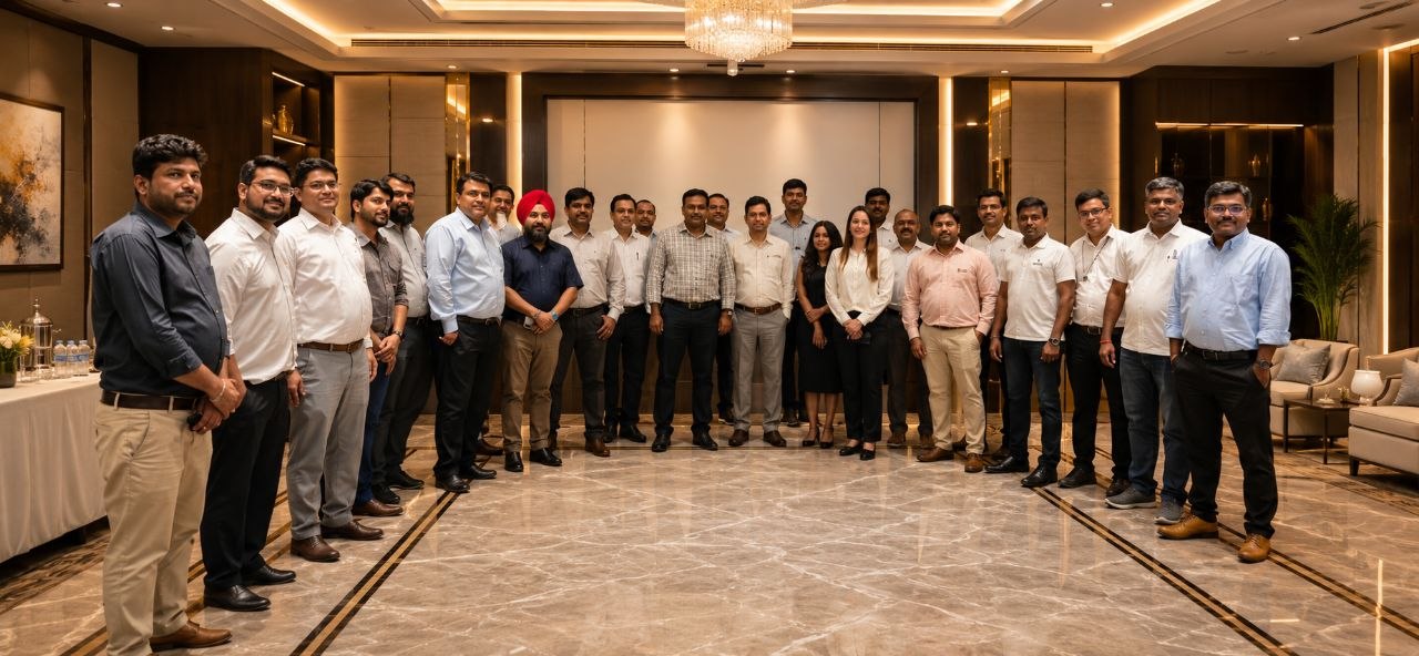 Innovation Technologies and Rightech E.A.S India engineering team