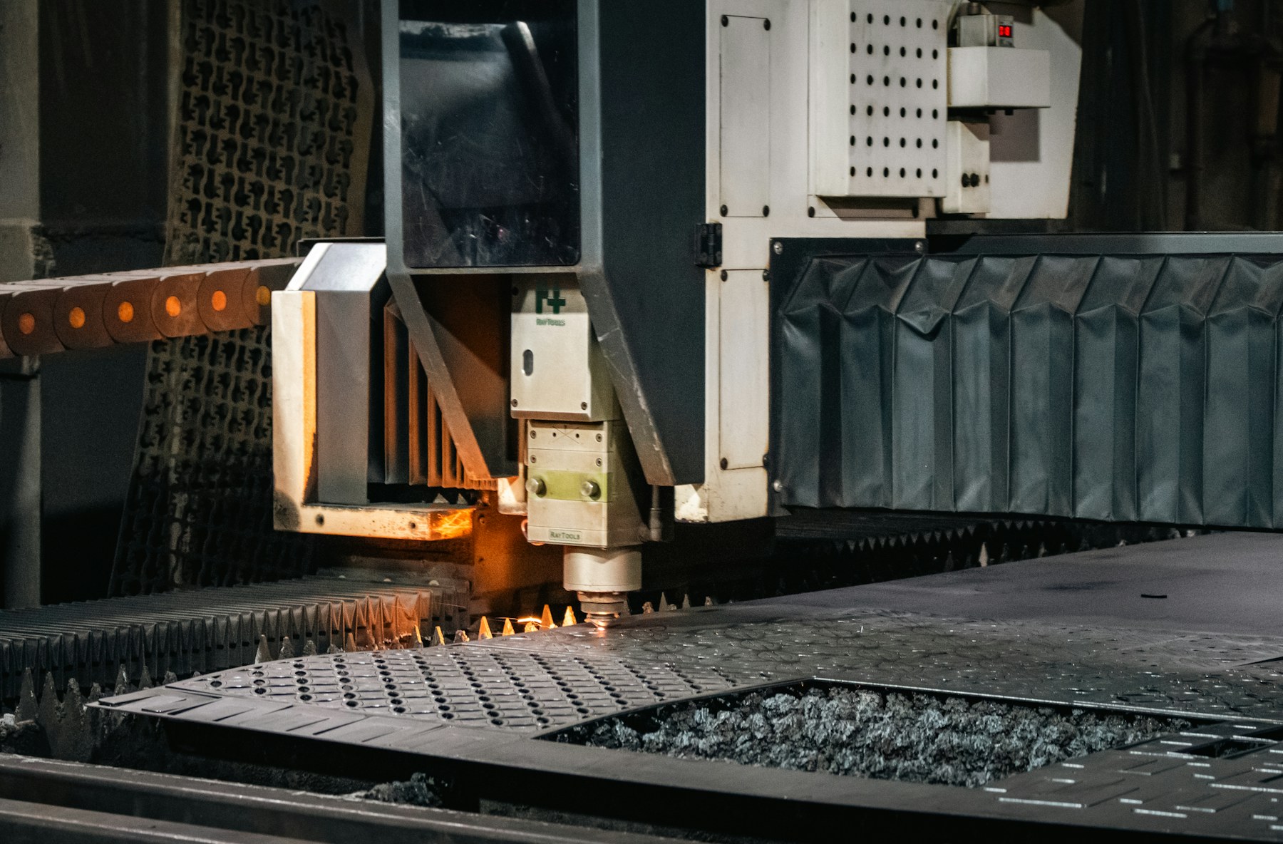 Representative modern CNC sheet-metal cutting equipment for precision enclosure fabrication