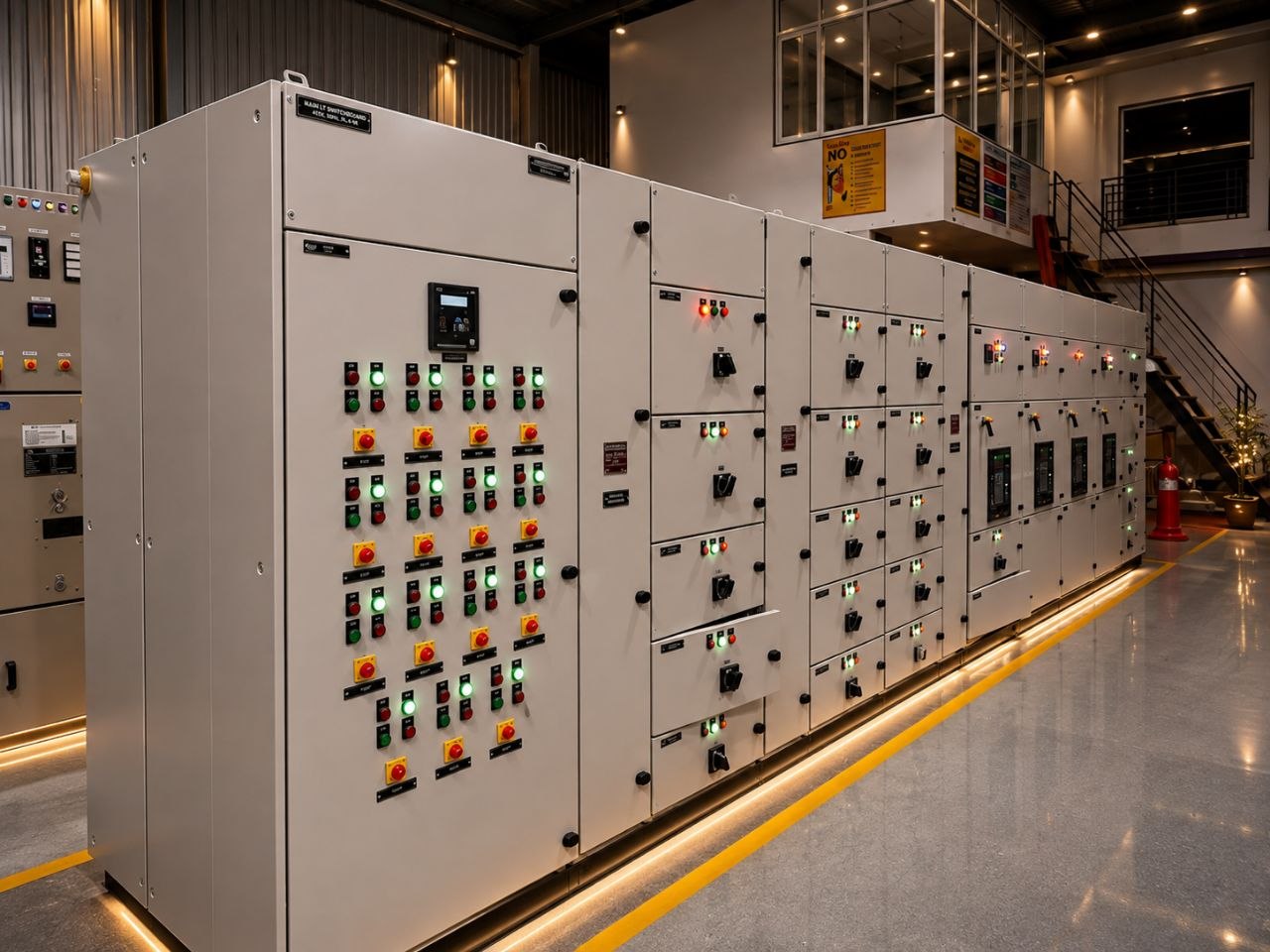 LT MCC and power distribution panels